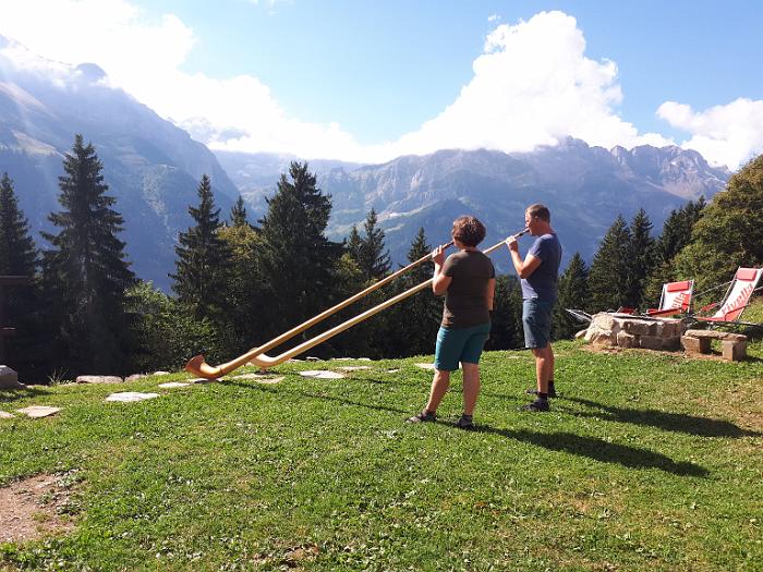 Susannah + Johannes, Holiday in Les Crosets, Switzerland, August 2022