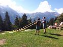 Susannah + Johannes, Holiday in Les Crosets, Switzerland, August 2022