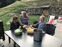 Anna, Angi Nolden, Elfi Skalezky, Holiday in Les Crosets, Switzerland, August 2022
